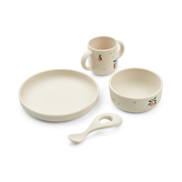 LIEWOOD Spisesæt Vivi Fersken 1