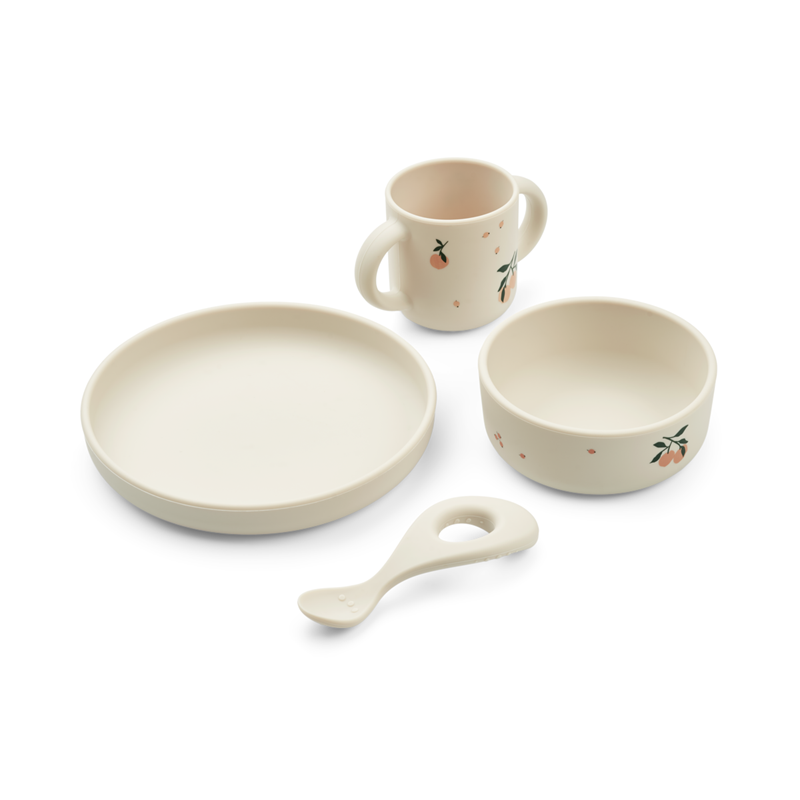 LIEWOOD Spisesæt Vivi Fersken 1