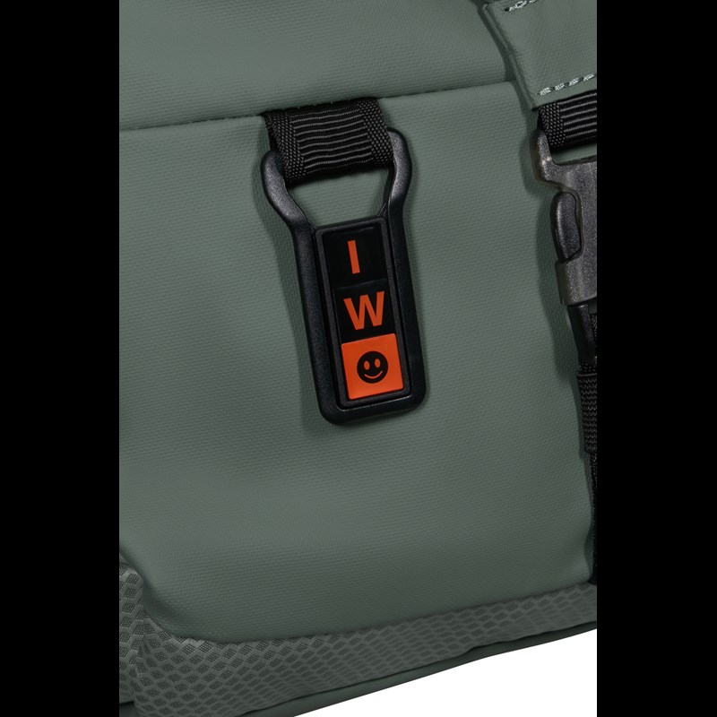 Samsonite Duffelväska/Ryggsäck Glazed Grön 2