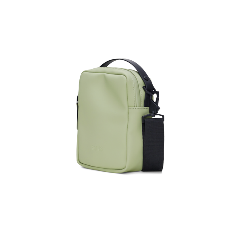 RAINS Handväska Reporter Box Bag L. Grön 3