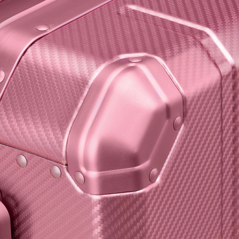 Delsey Kuffert Alu'R 55  Pink 55 Cm 10
