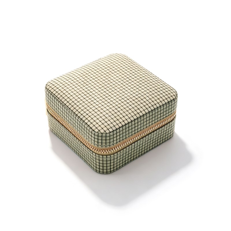 Conmé Smykkeskrin Olivia firkantet Beige Tern 6