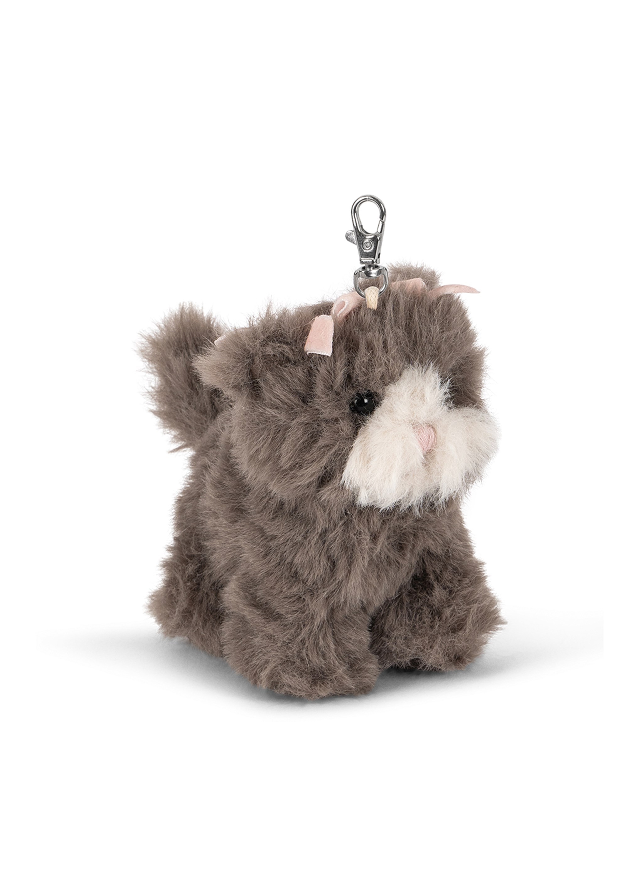 Konges Sløjd Bag Charm Grey Cat