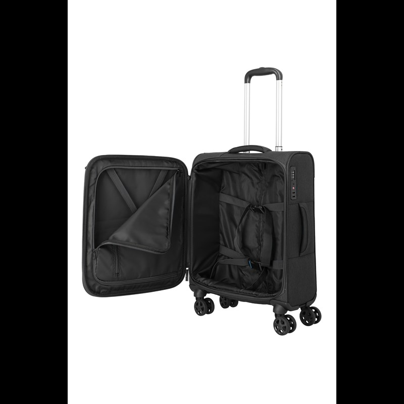 travelite Resväska Kick Off Svart 55 Cm 8