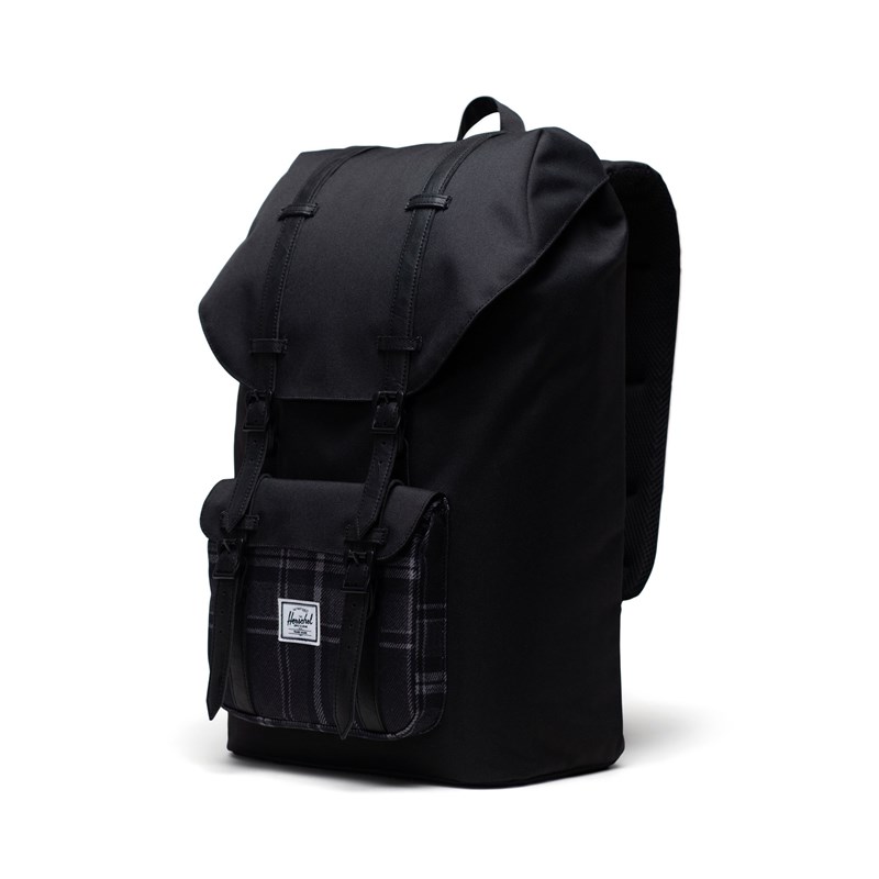 Herschel Rygsæk Little America Sort/Sort 15" 2