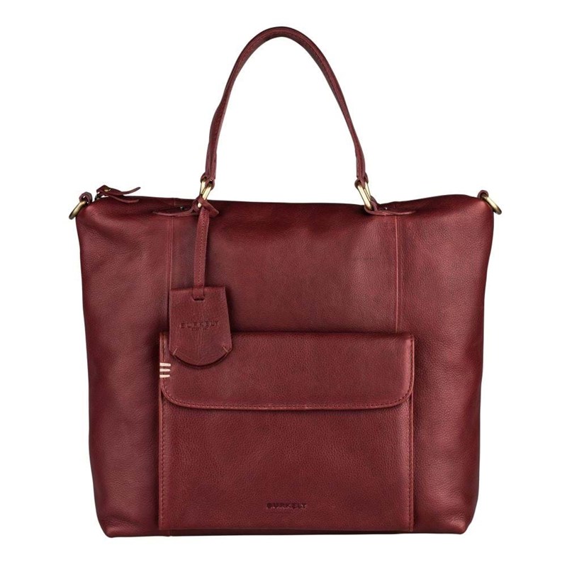 Burkely Shopper Hobo Craft Caily Rød 1