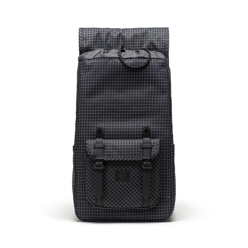 Herschel Rygsæk Little America Sort motiv 15" 4