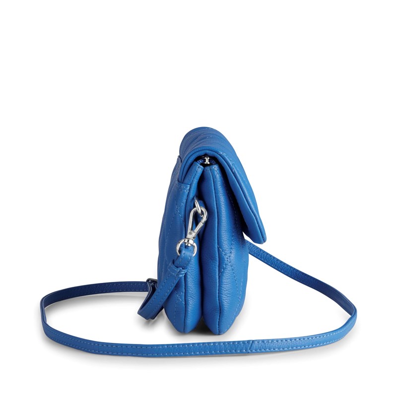 Aura Crossbody Vichy Quilt Blå 4