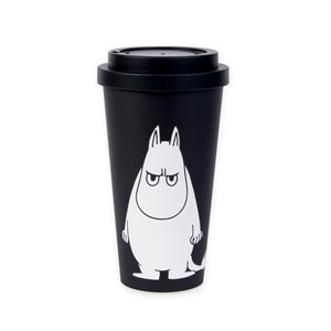 Nordic Buddies Takeaway krus Mumi Sort