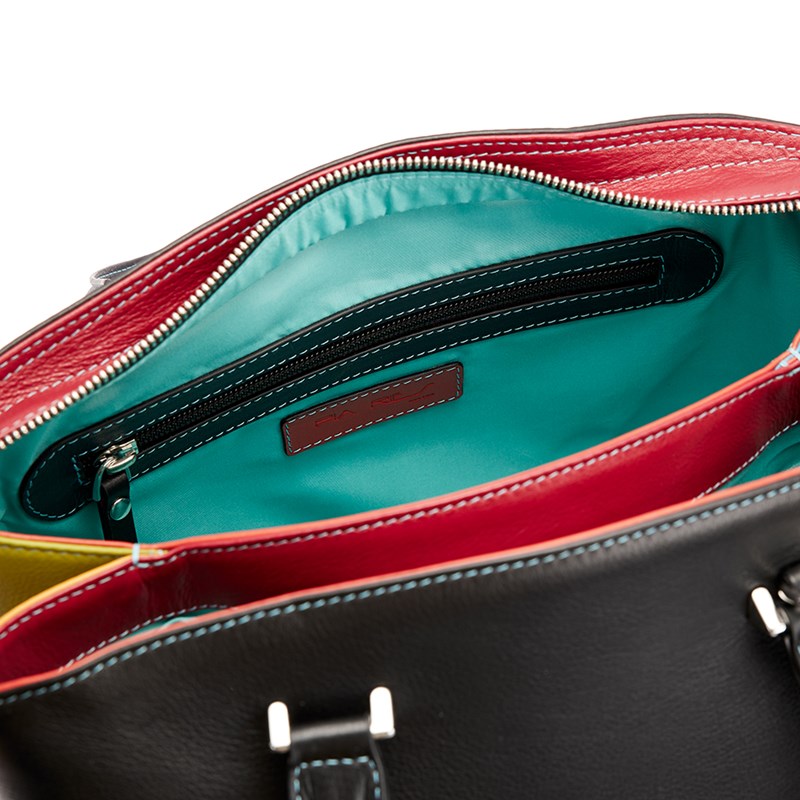 Pia Ries Håndtaske Tropical Norell Sort 9