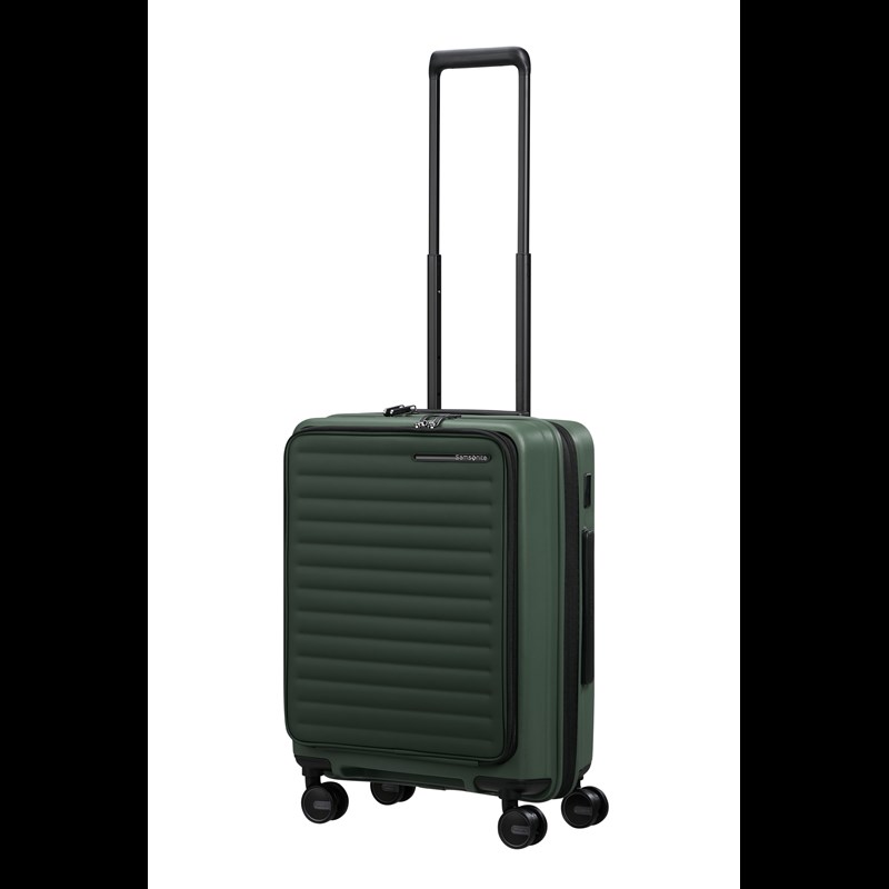 Samsonite Kuffert Restackd Easy access Grøn 55 Cm 10