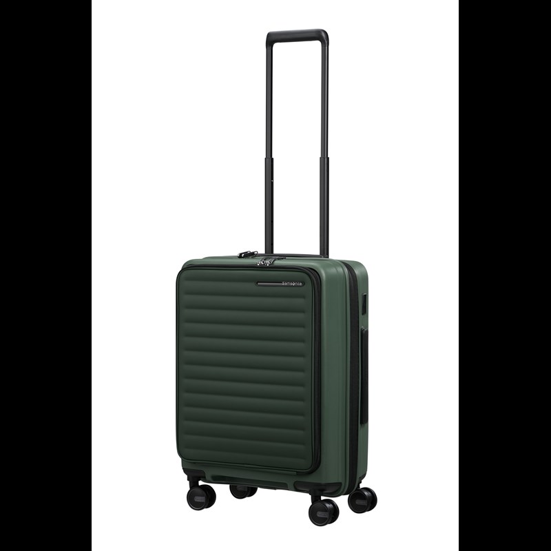 Samsonite Resväska Restackd easy access Grön 55 Cm 10