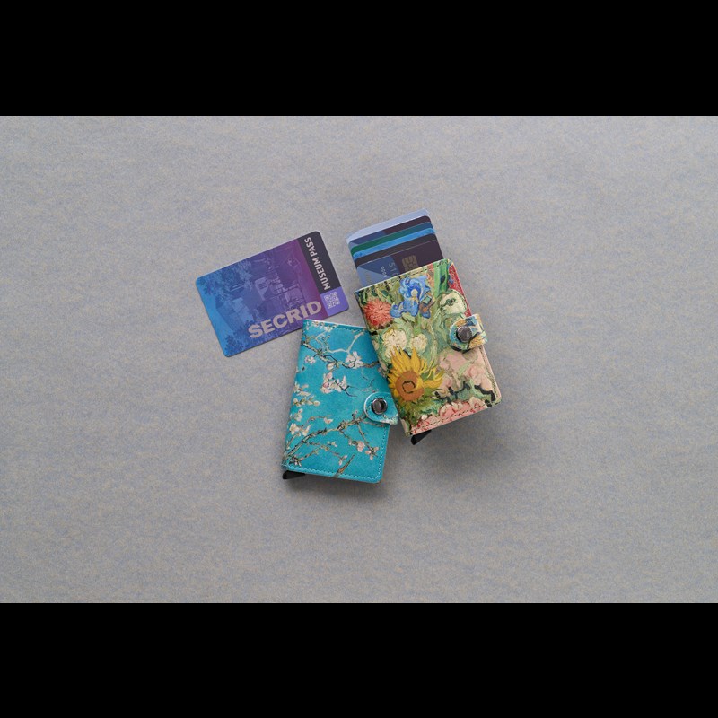 Secrid Kortholder Mini wallet Blomster Print 2