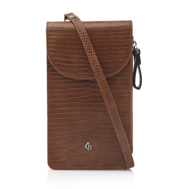 Castelijn & Beerens Presentbox Crossbody väska Konjak 1