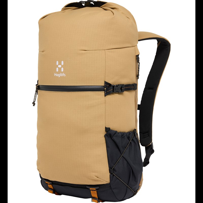 Haglöfs Rygsæk Ardos Rolltop 22 Brun/Sort 4