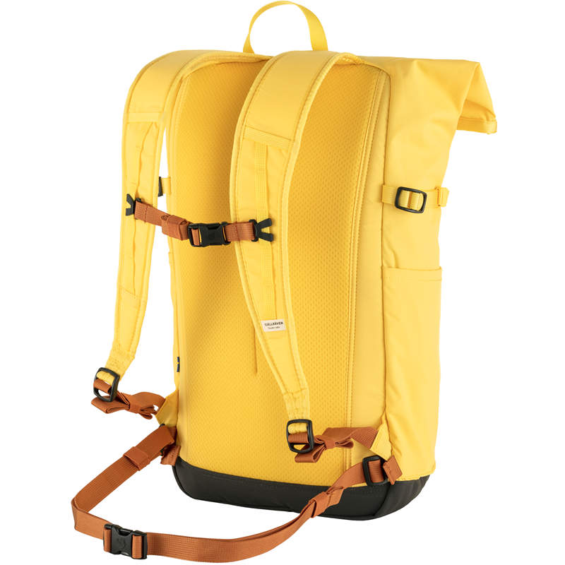 Fjällräven Rygsæk High Coast Foldsack 24 Gul 2