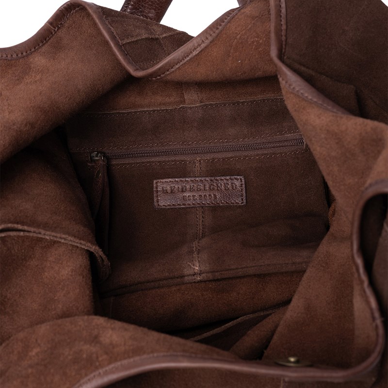 RE:DESIGNED Shopper Lyra Suede M. Brun 6