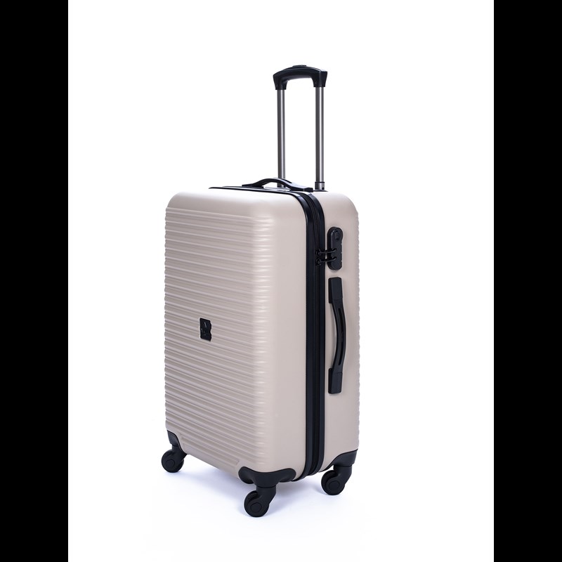 Aries Travel Resväska Miami Beige 63 Cm 2