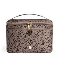 Aura Toilettaske Almada Taupe/Sort 1
