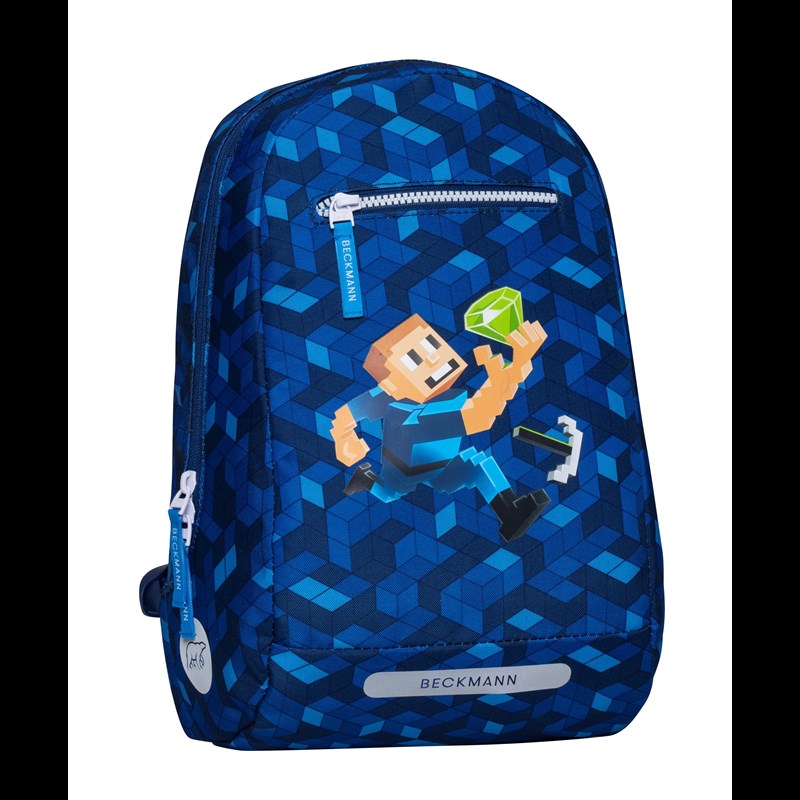 Beckmann Gymnastiktaske Diamond Hunter Blå/blå 2