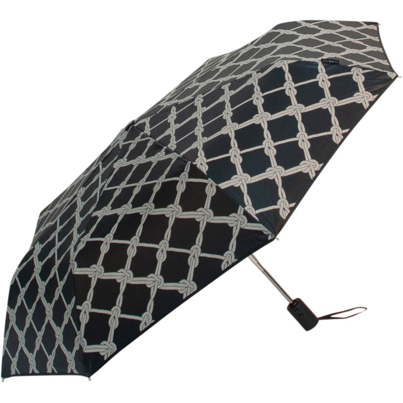 Hoffmann Paraply kort dobbelt automatis Blå/mønster 1