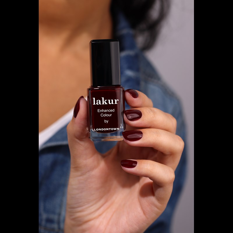 Londontown Nagellack Elderberry Bordeaux 5