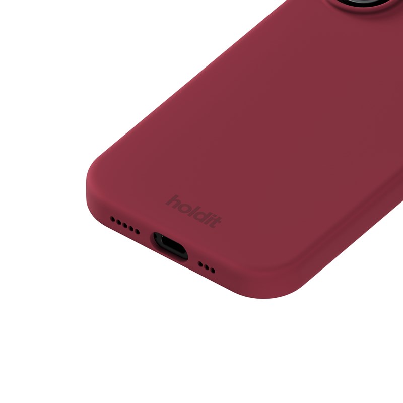 Holdit Mobilfodral Red Velvet Bordeaux iPhone 17 3