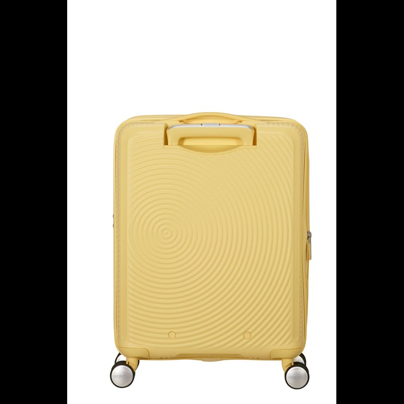 American Tourister Resväska Soundbox Gul 55 Cm 4