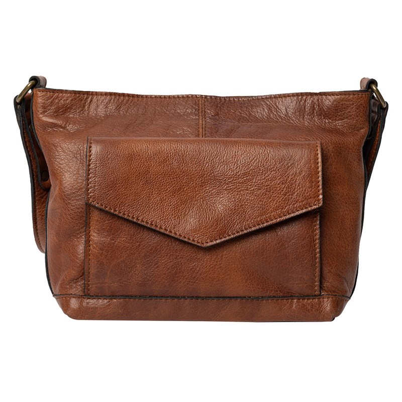 RE:DESIGNED Crossbody Luzia Small Brun 1