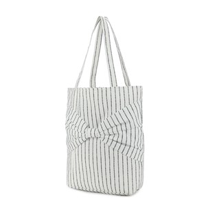 Conmé Shoppingnät Sally Bow Svart rand alt image