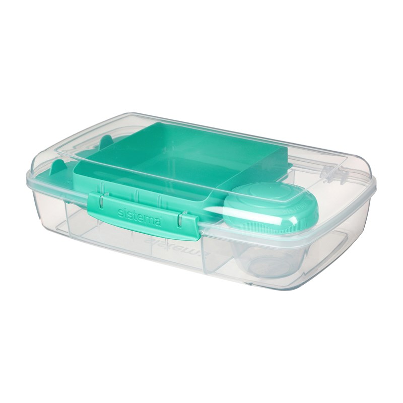 Sistema Madkasse Bento Box To Go Grøn 5