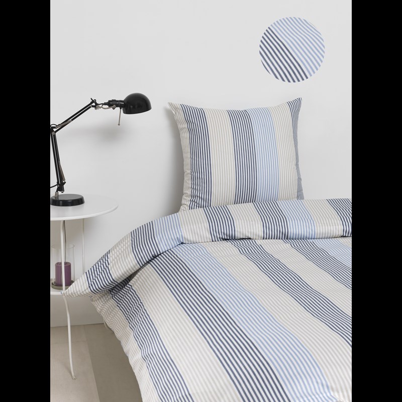 bySKAGEN Sengetøj Charlotte Lyseblå 140x200 2