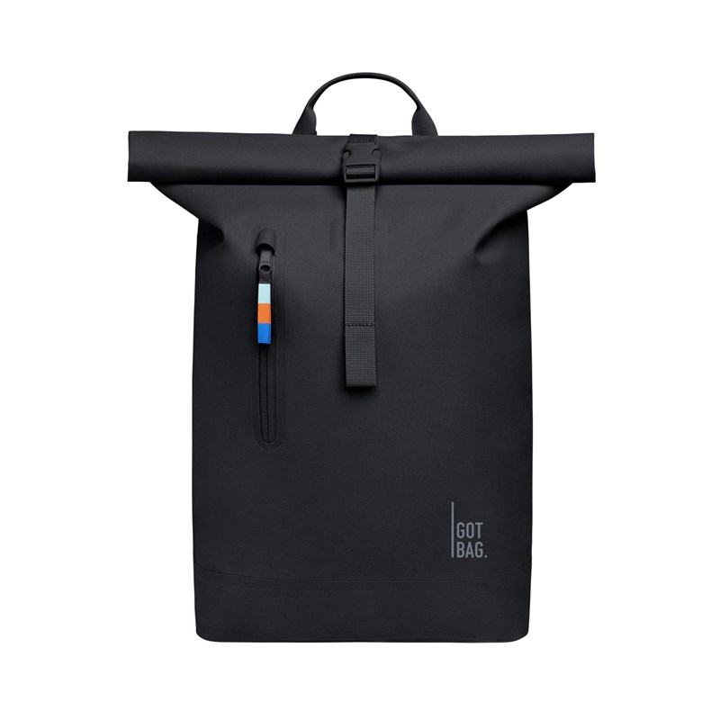 GOT BAG Ryggsäck Rolltop Lite 2.0 Svart 15"