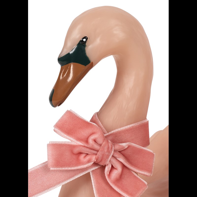 Konges Sløjd Nattlampa Swan Rosa 3