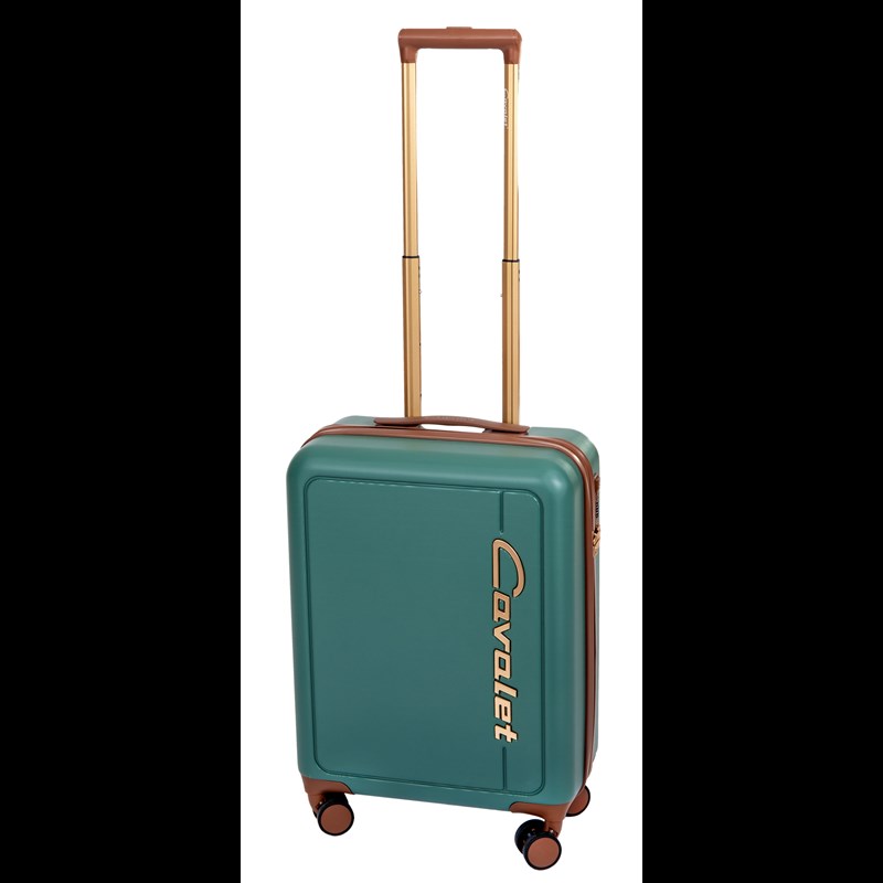 Cavalet Resväska Viken Grön 55 Cm 1