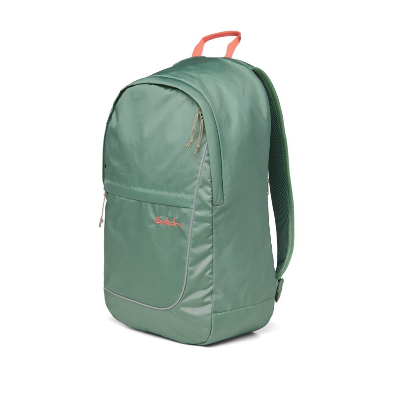 Satch Rygsæk Fly Grøn 14" 6
