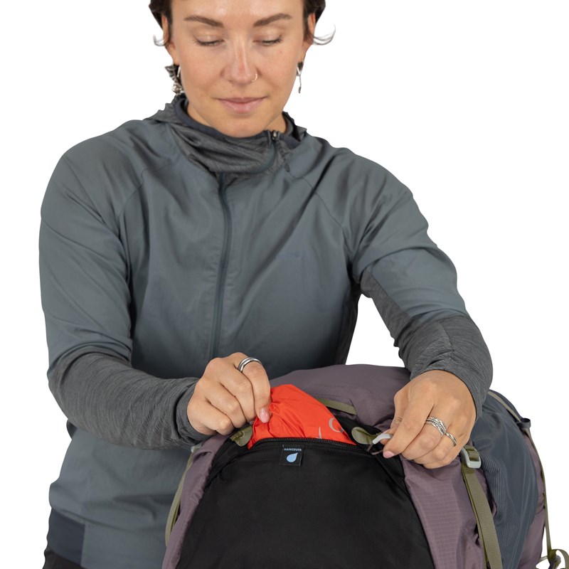 Osprey Vandringsryggsäck Hikelite 28 Lila 6