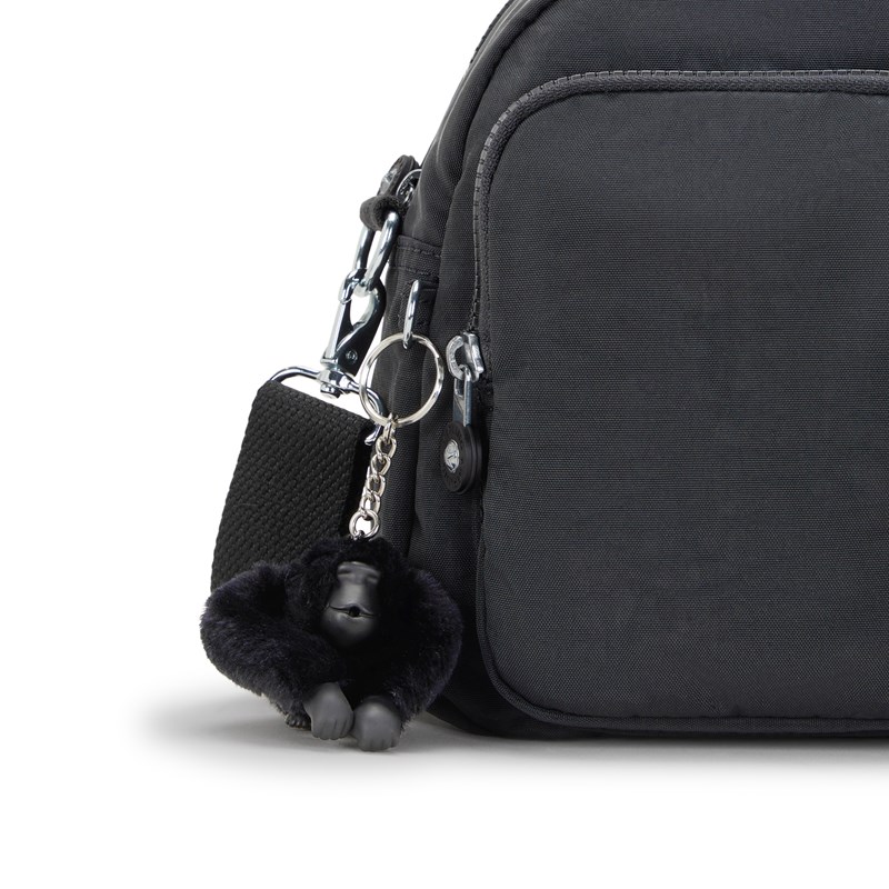 Kipling Axelväska Defea Svart 6
