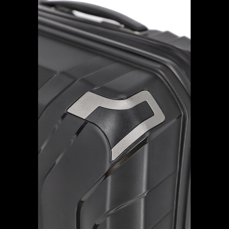 travelite Kuffert Elvaa Sort Str L 8