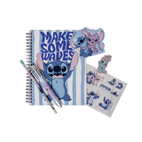 Stitch Skrivset Lilo & Stitch Lila/ljusblå 1