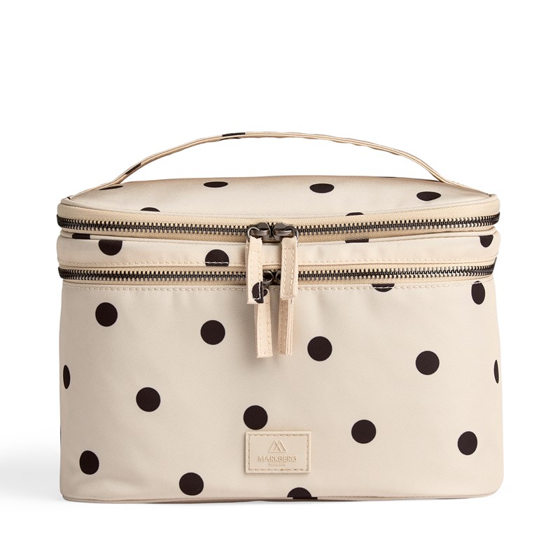 MARKBERG Toilettaske Treasurembg  Creme/Sort 1