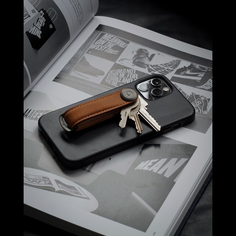 Orbitkey Nøgleholder Crazy Horse Brun 2