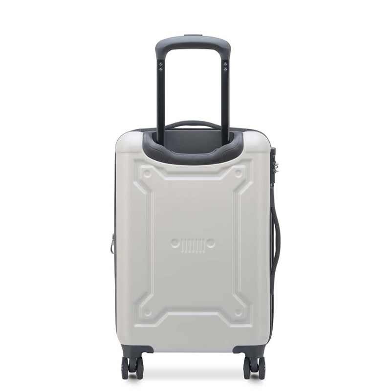 Jeep Resväska slim JH004C Grå/Svart 55 Cm 4