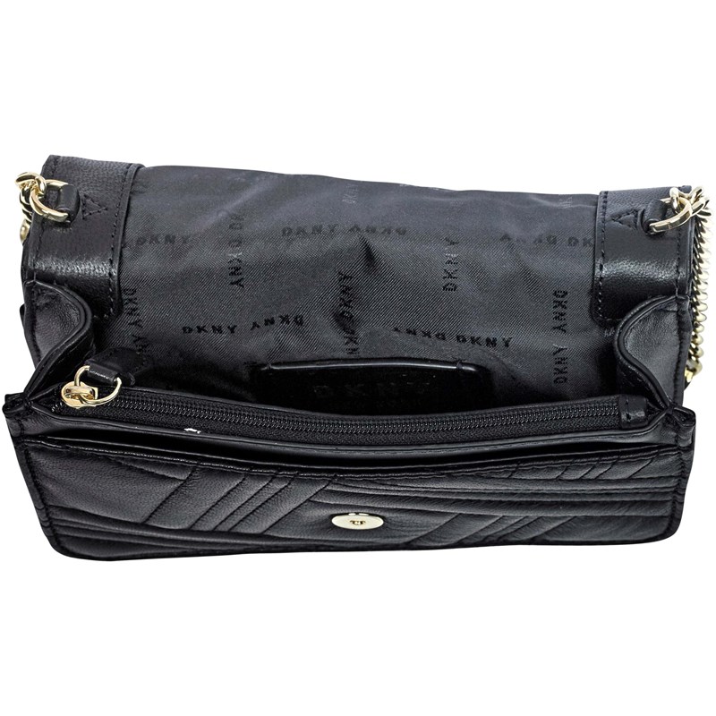 DKNY Crossbody Alice Sort/Guld 4