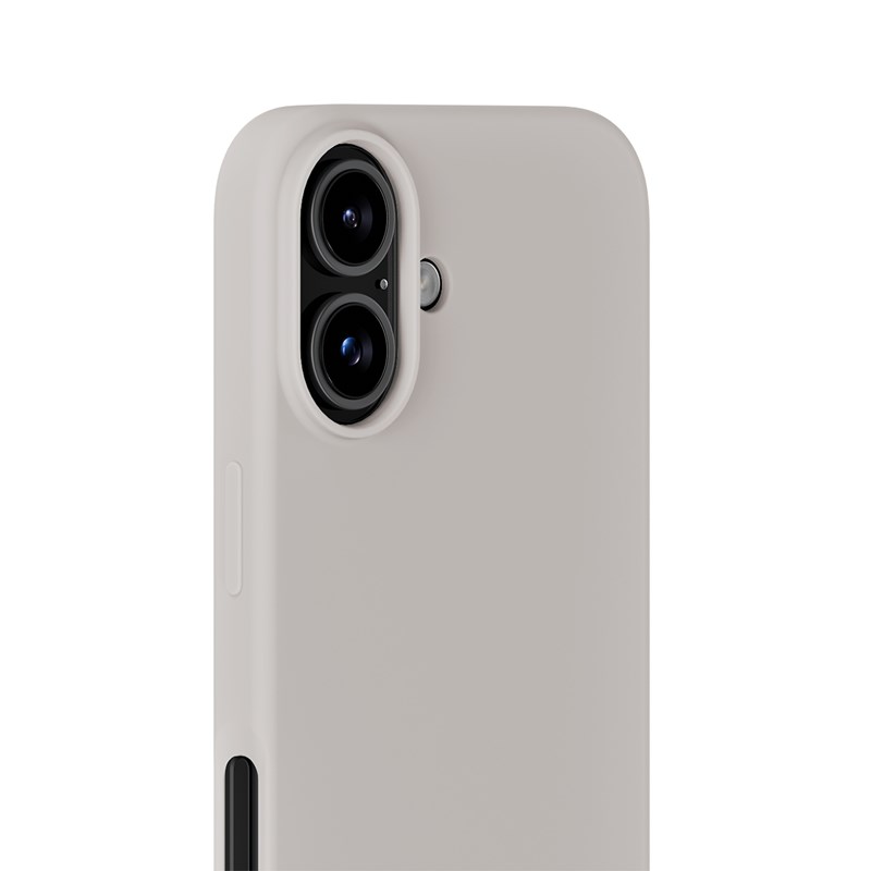 Holdit Mobilcover Wool Gray Grå Iphone 16 3