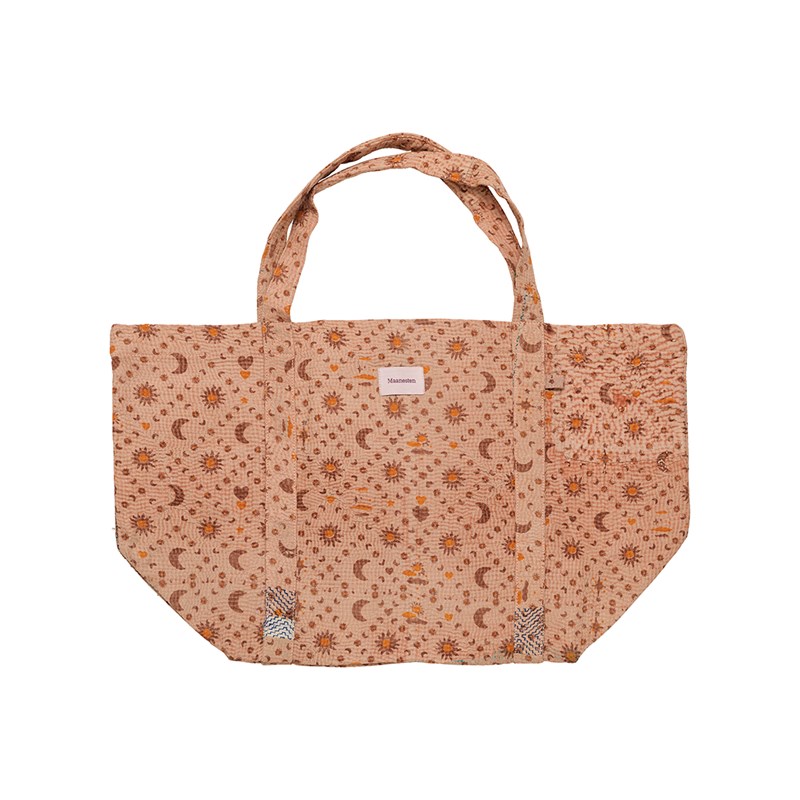 Maanesten Totebag Kalinda Orange brun 1