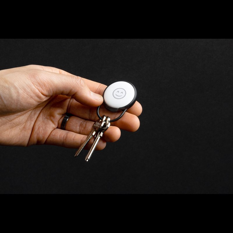 Orbitkey Nøglering til AirTag Sort 2