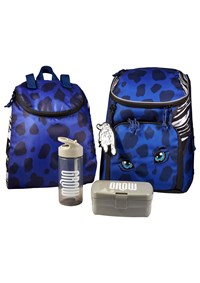 Grow Skoletaske StartPack Wild Blå 1