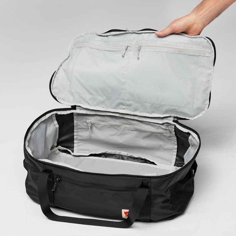 Fjällräven Duffel Bag High Coast 36 Sort 8