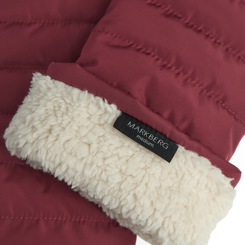 MARKBERG Dameluffe Celina Bordeaux Str S 2